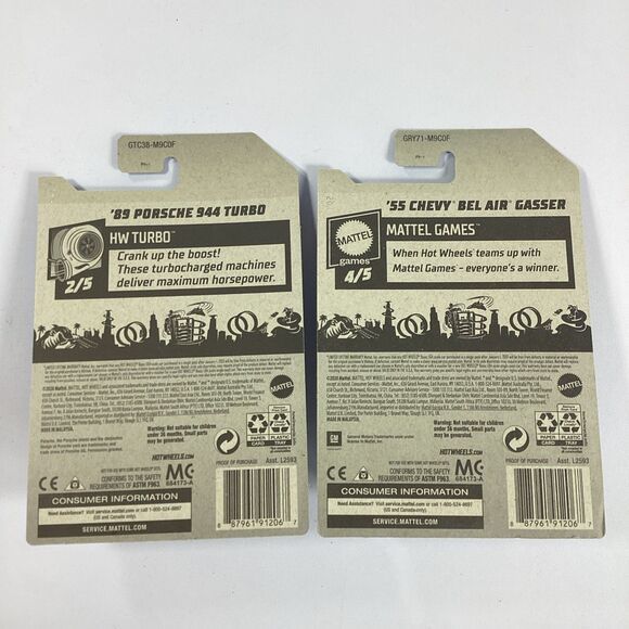 Hot Wheels Mattel Lot Of 20 New Sealed - Picture 12 of 16